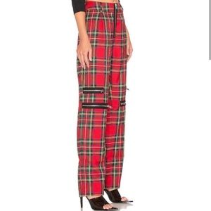 Danielle Guizio Plaid pants